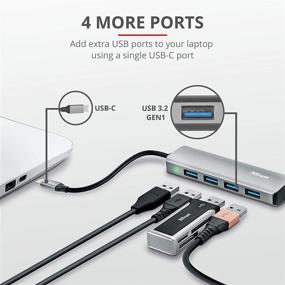 img 3 attached to Trust Halyx USB C Port USB