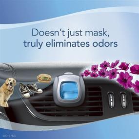 img 2 attached to Febreze Car Air Freshener Vent Clip, Gain Original Scent - 8 Count - Odor Eliminator