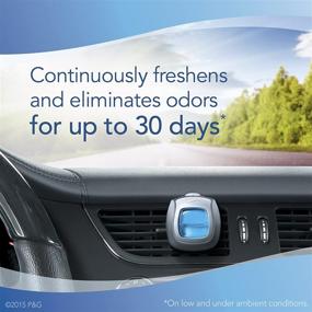 img 1 attached to Febreze Car Air Freshener Vent Clip, Gain Original Scent - 8 Count - Odor Eliminator