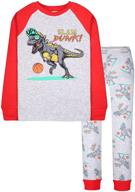 👧 daughter queen: boys pajamas - 100% cotton sleepwear for toddler kids (18 months-12 years) logo