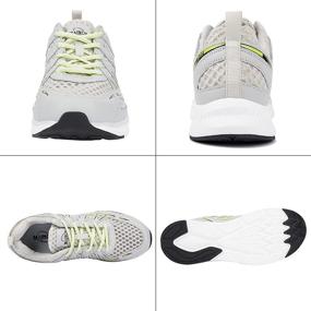 img 1 attached to Stylish & Comfortable MAINCH Walking Breathable Sneakers - Men's Shoe Collection