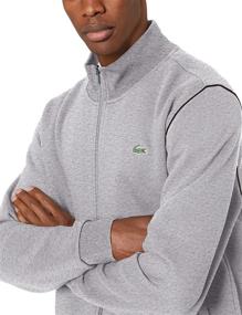 img 3 attached to Lacoste Sport Fleece Tracksuit Silver