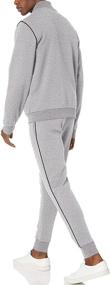 img 2 attached to Lacoste Sport Fleece Tracksuit Silver