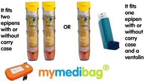 img 2 attached to MyMediBag Hard Case Insulated Medication Organizer – Enhanced Visibility and Portability