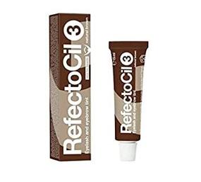 img 3 attached to 🌟 RefectoCil Cream Hair Dye (Natural Brown): Achieve Stunning Brown Tones Effortlessly