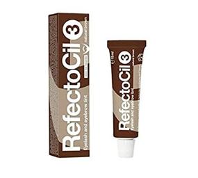 img 4 attached to 🌟 RefectoCil Cream Hair Dye (Natural Brown): Achieve Stunning Brown Tones Effortlessly