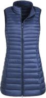 π§₯ stay warm with flygulls lightweight sleeveless puffer jacket - stylish women's clothing and coats, jackets & vests logo
