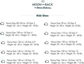 img 3 attached to Moon Back Hanna Andersson Little Boys' Clothing ~ Sleepwear & Robes