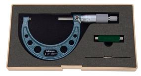 img 1 attached to Mitutoyo 103 217 Micrometer: Accurate Measurement with Baked Enamel Graduation