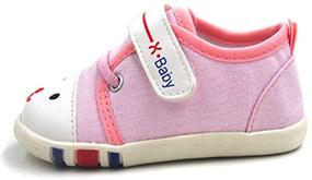 img 1 attached to 👟 Latest Newborn Toddler Preawalker Sneakers: Boys' Shoes for Walking & Style