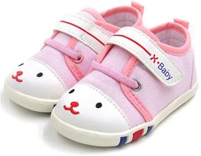 img 4 attached to 👟 Latest Newborn Toddler Preawalker Sneakers: Boys' Shoes for Walking & Style