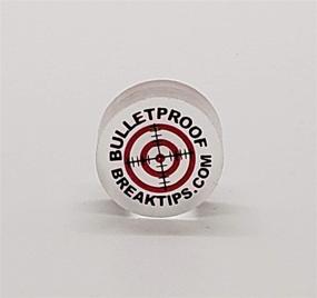 img 1 attached to Ultimate Break Tips: Unbeatable Performance - A Break/Jump Tip That Exceeds All Competition! Unrivaled POWER, Unleash Spin and Draw! 15mm - Includes FREE Patch and Sticker!