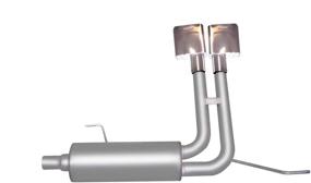 img 3 attached to Gibson 69532 Stainless Exhaust System
