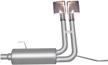 gibson 69532 stainless exhaust system logo