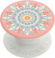 🔮 улучшенные popsockets: sorbet mandala popgrip с заменяемой верхней частью для улучшенного опыта смартфона и планшета логотип