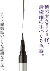 img 2 attached to 🖌️ Кисть-ручка Akashiya Fude Sai Thin Line набор из 5 цветов (TL300/VA)