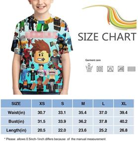 img 1 attached to HERSESI Printing Girls T Shirts Sleeves Boys' Clothing