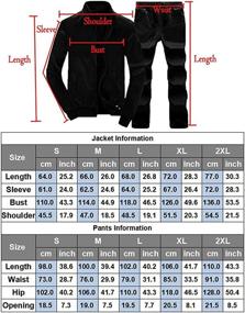 img 1 attached to Lavnis Tracksuit Running Jogging Athletic Sports & Fitness and Team Sports