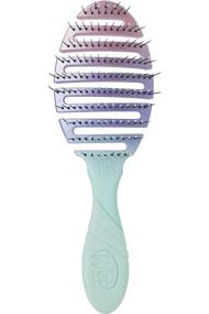 img 3 attached to 💦 Wet Brush Pro Flex Dry Millennial Ombre: The Ultimate Brush for Effortless Hair Care