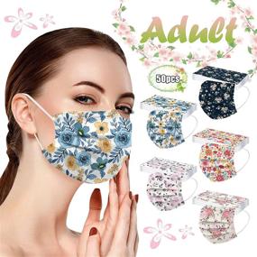 img 3 attached to Romantic Valentines Face_Mask Facemasks Adjustable