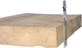 img 2 attached to 🔪 BOSCH T234X Progressor Wood Blade (5-Pack): Upgrade Your Cutting Efficiency!