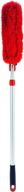 effortlessly dust every inch with oxo good grips microfiber duster - 53 inches extendable reach logo