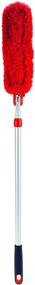 img 4 attached to Effortlessly Dust Every Inch with OXO Good Grips Microfiber Duster - 53 Inches Extendable Reach