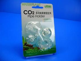 img 3 attached to 🐠 Efficient Co2 Pipe Holder for Aquariums: ISTA CO2 Pipe Holder - 2pcs for 4/6mm Air Line - Tee Tube Valve Pump