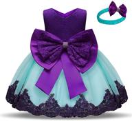 👸 hnxdyy little girls princess dress - fancy party costume for girls logo