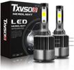 txvso8 conversion headlight running warranty logo