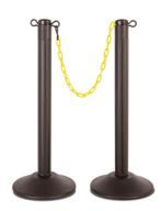 🔗 us weight - u2003yc chainboss stanchion with 10-foot chain logo