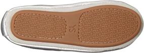 img 1 attached to 💃 Yosi Samra Sammie Metallic Toddler Girls' Shoes - Stylish Flats for Kids