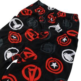 img 1 attached to 🔔 Alert Avengers Pajamas for Men by Marvel