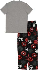 img 3 attached to 🔔 Alert Avengers Pajamas for Men by Marvel