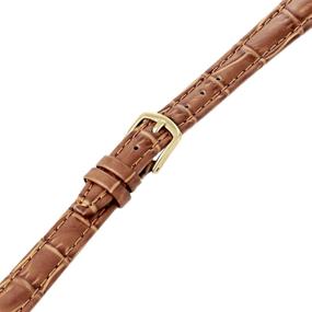 img 1 attached to Hadley Roma LSL135RR 120 Alligator Leather WatchStrap