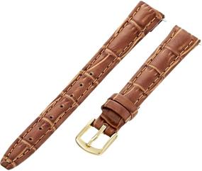 img 3 attached to Hadley Roma LSL135RR 120 Alligator Leather WatchStrap
