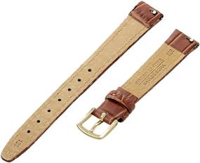 img 2 attached to Hadley Roma LSL135RR 120 Alligator Leather WatchStrap
