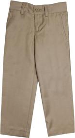 img 4 attached to 👖 Armando Martillo Boys' Clothing: Front Adjustable Waist Pants for Easy Fit