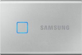 img 4 attached to 💿 Портативный SSD SAMSUNG T7 Touch 500GB - Скорость 1050МБ/сек - USB 3.2 - Серебристый (MU-PC500S/WW)