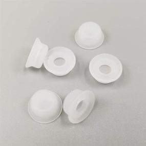 img 1 attached to 💧 Alamic Replacement Float Valve Gaskets: 6 Pack for Instant Pot Duo, Duo Plus, Ultra, LUX 3, 8 Qt Pressure Cooker - Find Sealing Caps Here!