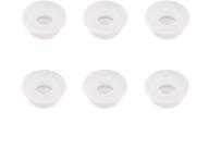 💧 alamic replacement float valve gaskets: 6 pack for instant pot duo, duo plus, ultra, lux 3, 8 qt pressure cooker - find sealing caps here! logo