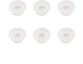 img 2 attached to 💧 Alamic Replacement Float Valve Gaskets: 6 Pack for Instant Pot Duo, Duo Plus, Ultra, LUX 3, 8 Qt Pressure Cooker - Find Sealing Caps Here!