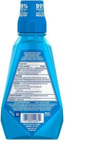 img 3 attached to 🌿 Alcohol-Free Clean Mint Crest Pro Health Rinse - 16.9 oz