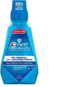 img 4 attached to 🌿 Alcohol-Free Clean Mint Crest Pro Health Rinse - 16.9 oz