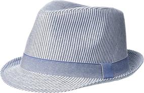 img 4 attached to 👒 Stylish and Protective: Flap Happy Boys' UPF 50+ Fedora Hat