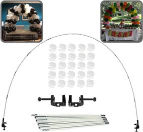 img 4 attached to 🎈 Palksky Набор для арки из воздушных шаров для стола 12 футов: идеальный декоративный инструмент для дня рождения, свадьбы, выпускного, вечеринки для беременных, вечеринки для молодоженов, Рождества и многого другого!