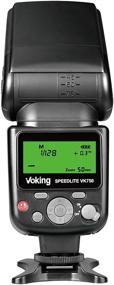 img 4 attached to VOKING VK750 Manual LCD Flash Speedlite: Universal Compatibility with Nikon, Pentax, Panasonic, Olympus, Fujifilm DSLR and Mirrorless Cameras