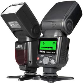 img 3 attached to VOKING VK750 Manual LCD Flash Speedlite: Universal Compatibility with Nikon, Pentax, Panasonic, Olympus, Fujifilm DSLR and Mirrorless Cameras