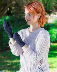 img 1 attached to 🧤 High-quality Winter Gloves for Women & Men - Thermal Accessories at Wholesale Prices