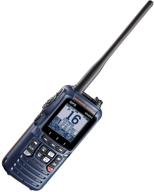 📻 compact standard horizon hx890nb marine two way radios logo